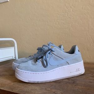Nike Women's Sage Platform Airforce One